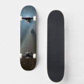 Skateboard Une Ceinture Astéroïde Autour De L'Étoile Lumineus (Recto)