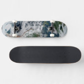 Skateboard Une Chaîne Perdue De Cyclones Tropicaux (Horz)