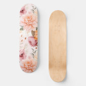 Skateboard Une conception de série florale d'automne 2 (Recto)