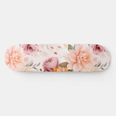 Skateboard Une conception de série florale d'automne 2 (Horz)