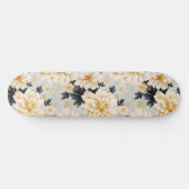 Skateboard Une conception de série florale de mariage 2 (Horz)
