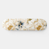 Skateboard Une conception de série florale de mariage 3 (Horz)