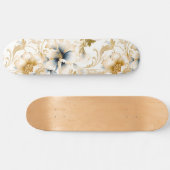Skateboard Une conception de série florale de mariage 3 (Horz)