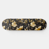 Skateboard Une conception de série florale de mariage 4 (Horz)