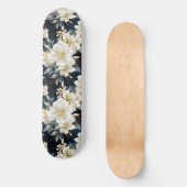 Skateboard Une conception de série florale de mariage 8 (Recto)