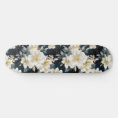 Skateboard Une conception de série florale de mariage 8 (Horz)