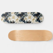 Skateboard Une conception de série florale de mariage 8 (Horz)