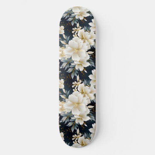 Skateboard Une conception de série florale de mariage 8 (Recto)