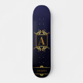 Skateboard Une coutume simple, personnalisée et unique s (Devant)