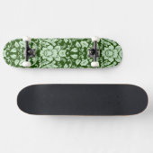 Skateboard Une damassé florale antique (Horz)