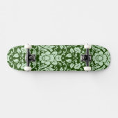 Skateboard Une damassé florale antique (Horz)