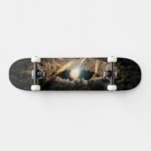 Skateboard Une Étoile Entourée D'Un Disque Protoplanétaire