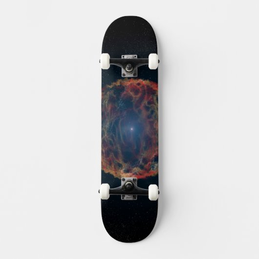Skateboard Une Impression Artiste De Supernova 1993j. (Recto)