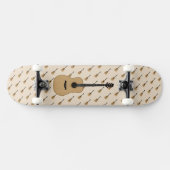 Skateboard Une jolie guitare (Horz)