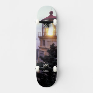 Skateboard Une journée brumeuse sur la côte de l'Oregon à Hec