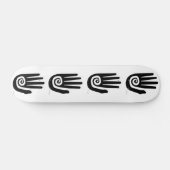 Skateboard Une Main Ja : göh ! (Horz)