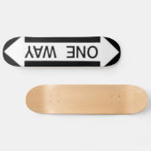 Skateboard Une manière (Horz)
