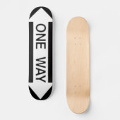 Skateboard Une manière (Recto)