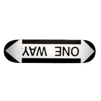 Skateboard Une manière