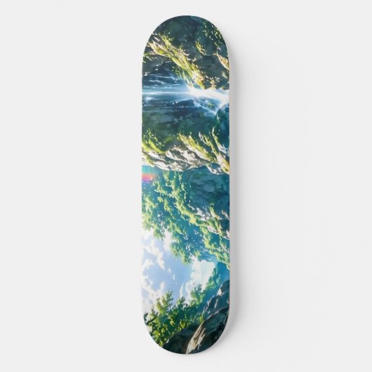 Skateboard Une mélodie rafraîchissante 032 (Recto)