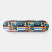 SKATEBOARD UNE NATION (Horz)