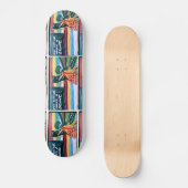 SKATEBOARD UNE NATION (Recto)