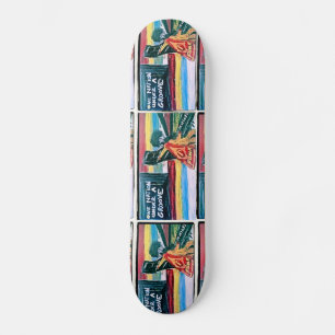 SKATEBOARD UNE NATION