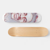 Skateboard Une planche à roulettes (Horz)