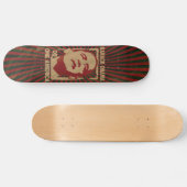 Skateboard Une planche à roulettes de l'Amérique (Horz)