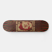 Skateboard Une planche à roulettes de l'Amérique (Horz)