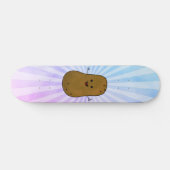 Skateboard Une pomme de terre géniale (Horz)