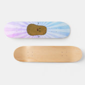Skateboard Une pomme de terre géniale (Horz)