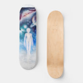 Skateboard Une porte ouverte sur l'univers (Recto)