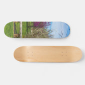 Skateboard Une saison printanière (Horz)