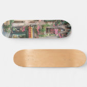 Skateboard Une scène de rue italienne Ephemera Design Series (Horz)