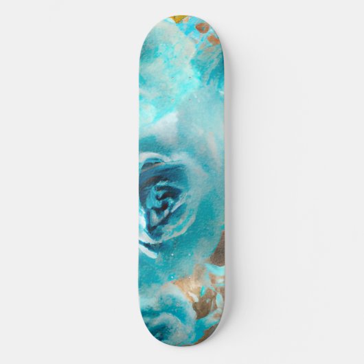 Skateboard Une série de conception d'éphémères Shabby Chic bl (Recto)