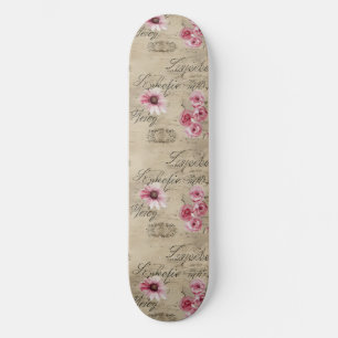 Skateboard Une série de conception éphémère française 20