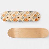 Skateboard Une série florale d'automne 1 (Horz)