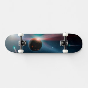 Skateboard Une Tempête De Comètes Dans Le Système Eta Corvi.