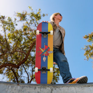 Skateboard Unger Varagan ( Ընկեր Վարական) Planche à roulettes