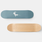 Skateboard Unicorn (Horz)
