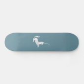 Skateboard Unicorn (Horz)