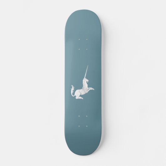 Skateboard Unicorn (Recto)