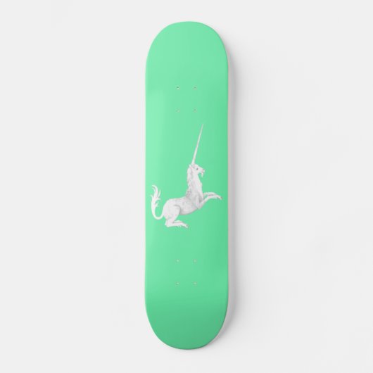 Skateboard Unicorn (Recto)