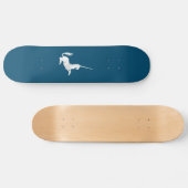 Skateboard Unicorn (Horz)