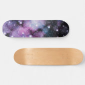 Skateboard Unicorn Galaxy Nebula Dream #2 (Horz)
