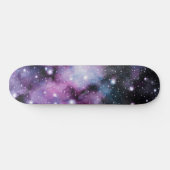 Skateboard Unicorn Galaxy Nebula Dream #2 (Horz)