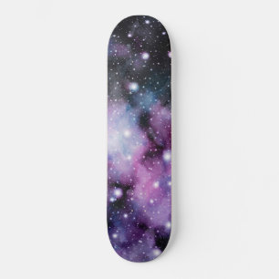 Skateboard Unicorn Galaxy Nebula Dream #2