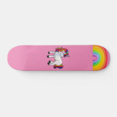 SKATEBOARD UNICORN PLANCHER PINK SKATEBOARDS POUR FILLES (Horz)
