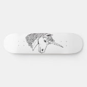 Skateboard Unicorne (Horz)